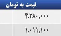 قیمت صبح امروز سکه و طلا در بازار