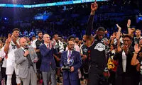 تیم لبران، برنده دیدار ستاره‌های NBA