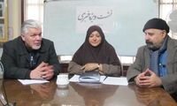شباهت علیرضا قزوه و محمود احمدی‌نژاد