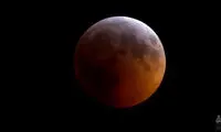 ماه گرفتگی کامل ۲۰۱۹ در آسمان پدیدار شد