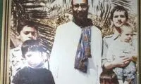رهبرانقلاب در لباس بلوچی در زمان تبعید