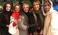 شب خاطره‌انگیز فریبا کوثری با دوستان هنرمندش