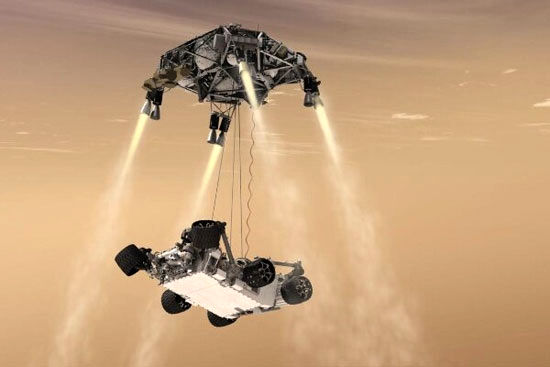 سیستم جداسازی کاوشگر مریخ۲۰۲۰ آزمایش شد
