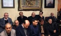 حضور وزیر آموزش و پرورش در منزل سردار سلیمانی