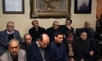 حضور وزیر آموزش و پرورش در منزل سردار سلیمانی
