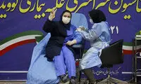 تصاویری از واکسیناسیون کادر درمان علیه کرونا