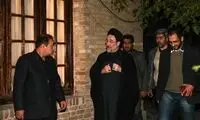 عکس: خاتمی در مراسم عزاداری شاعران