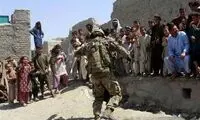 رقص عجیب سرباز آمریکایی بین افغان ها