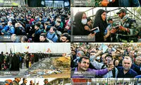خروج زائران اربعین حسینی از مرز مهران