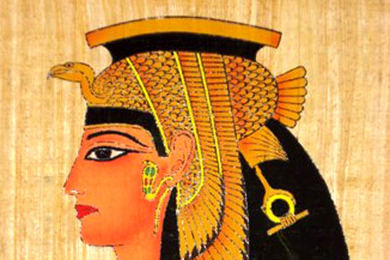 برگی از تاریخ؛ خودکشی کلئوپاترا ملکه مصر