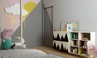 ایده هایی رنگارنگ و جالب برای اتاق کودک