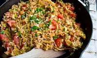 طرز تهیه پلو تایلندی