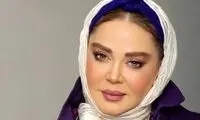 بهاره رهنما با تیپ مجلسی مدرک دکتری گرفت