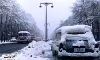 تهران یخ زد؛ مرده‌ها روی زمین ماندند!