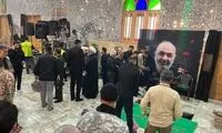 تصاویری از آماده‌سازی آرامگاه سردار شهید سلامی
