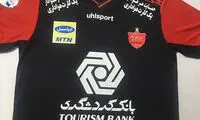لباس مشکی پرسپولیس به یاد انصاریان