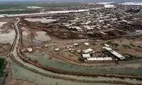 اولین اخطار سیل در خوزستان صادر شد