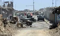 جنگ خیابانی با داعش در موصل