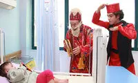 بازیگر پیشکسوت و همراهی با کودکان محک