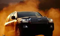 لندکروز 2016، قوی و با ابهت