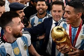 اشک‌های قهرمان جام جهانی بعد از آخرین بازی با تیمش!