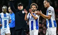 محمد صلاح و دوستان در لباس برایتون