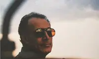 عکسی که نیکی کریمی از کیارستمی انداخت
