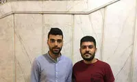 طارمی در حرم امام رضا(ع)