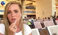عکس: خوش شانس ترین مسافر هواپیما