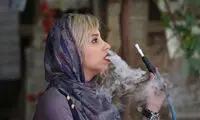 قلیان کشیدن در ایران زنانه شد!
