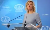 زاخارووا: روسیه به همکاری با ترکیه ادامه می‌دهد