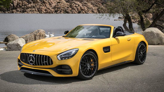 قدرت بیشتر برای مرسدس بنز AMG GT 2018