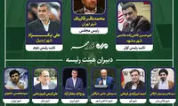 اینفوگرافی؛ ترکیب هیئت رئیسه مجلس یازدهم