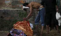 عکس: نپال، سه روز پس از فاجعه