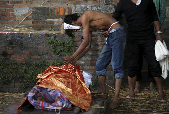 عکس: نپال، سه روز پس از فاجعه