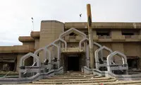 کاخ همسر اول صدام حسین +عکس