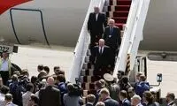 اسکورت خودروی حامل پوتین در تهران
