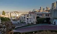 پر پیچ و خم ترین خیابان دنیا/ عکس