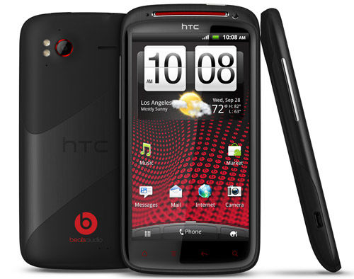 HTC Sensation XE تپش‌های قلب یک موسیقیدان