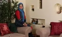 خانه گرم و صمیمی سیما تیرانداز
