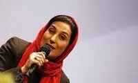معتمد آریا با یک کشتی‌ گیر همبازی شد
