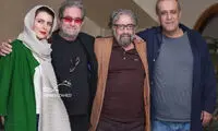 عکسی جالب از جشن تولد حمید نعمت الله