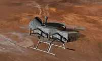سنجاقک ناسا برای اکتشاف در قمر زحل