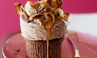 طرز تهیه کاپ‌کیک شکلاتی آلمانی