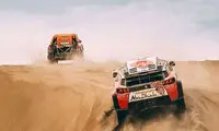 مرحله دوم رالی داکار 2018