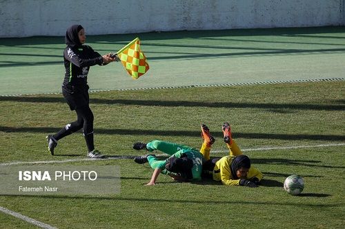 معضل داوری در فوتبال زنان