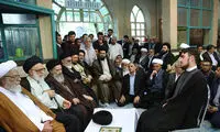 در مراسم عمامه‌گذاری «سید احمد» چه گذشت؟