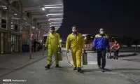 اجرای طرح کنترل تب در پایانه مسافربری تبریز
