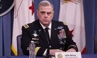مارک‌ میلی: تا ۶۰۰ نظامی آمریکا در سوریه می‌مانند