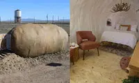 هتلی شگفت‌انگیز به شکل سیب‌زمینی